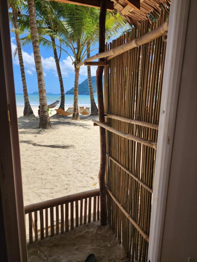 Bice Camp Bucana Beach El Nido Eksteriør bilde