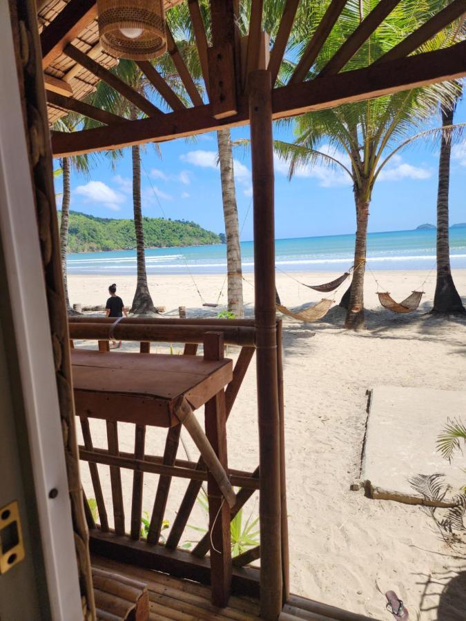 Bice Camp Bucana Beach El Nido Eksteriør bilde