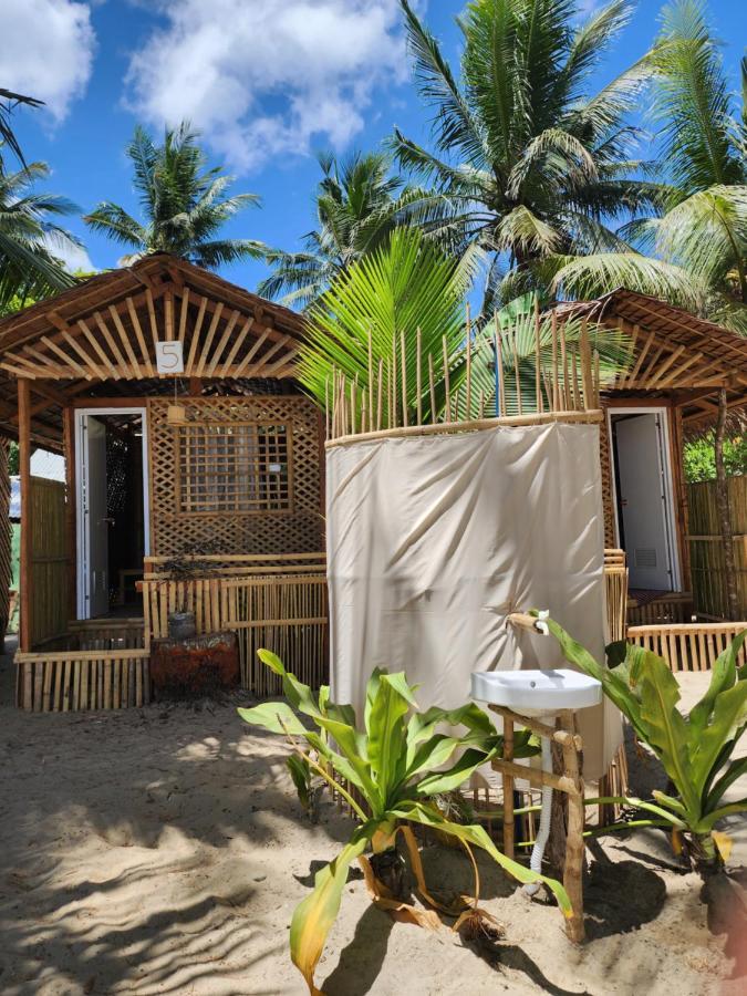 Bice Camp Bucana Beach El Nido Eksteriør bilde