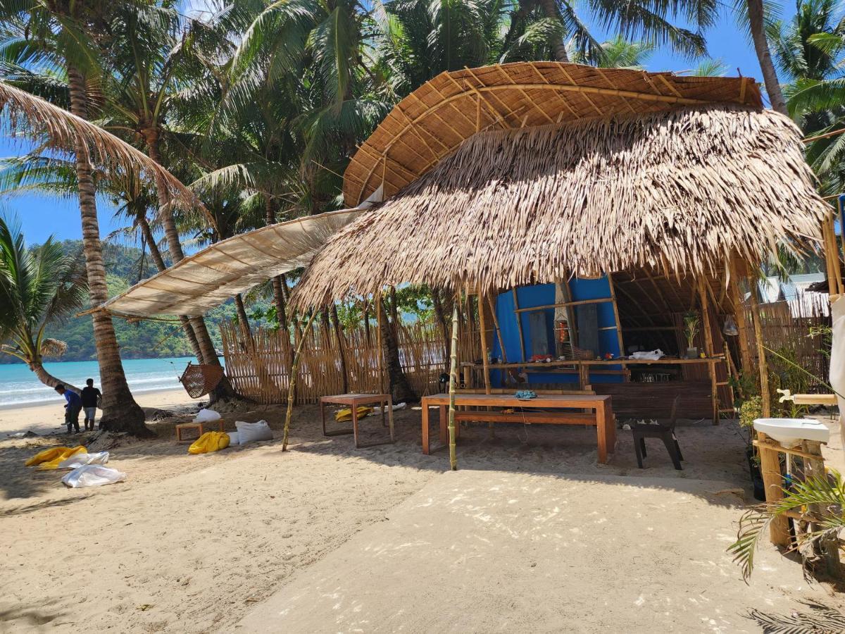 Bice Camp Bucana Beach El Nido Eksteriør bilde