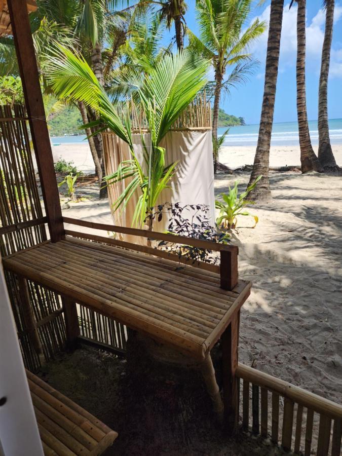 Bice Camp Bucana Beach El Nido Eksteriør bilde