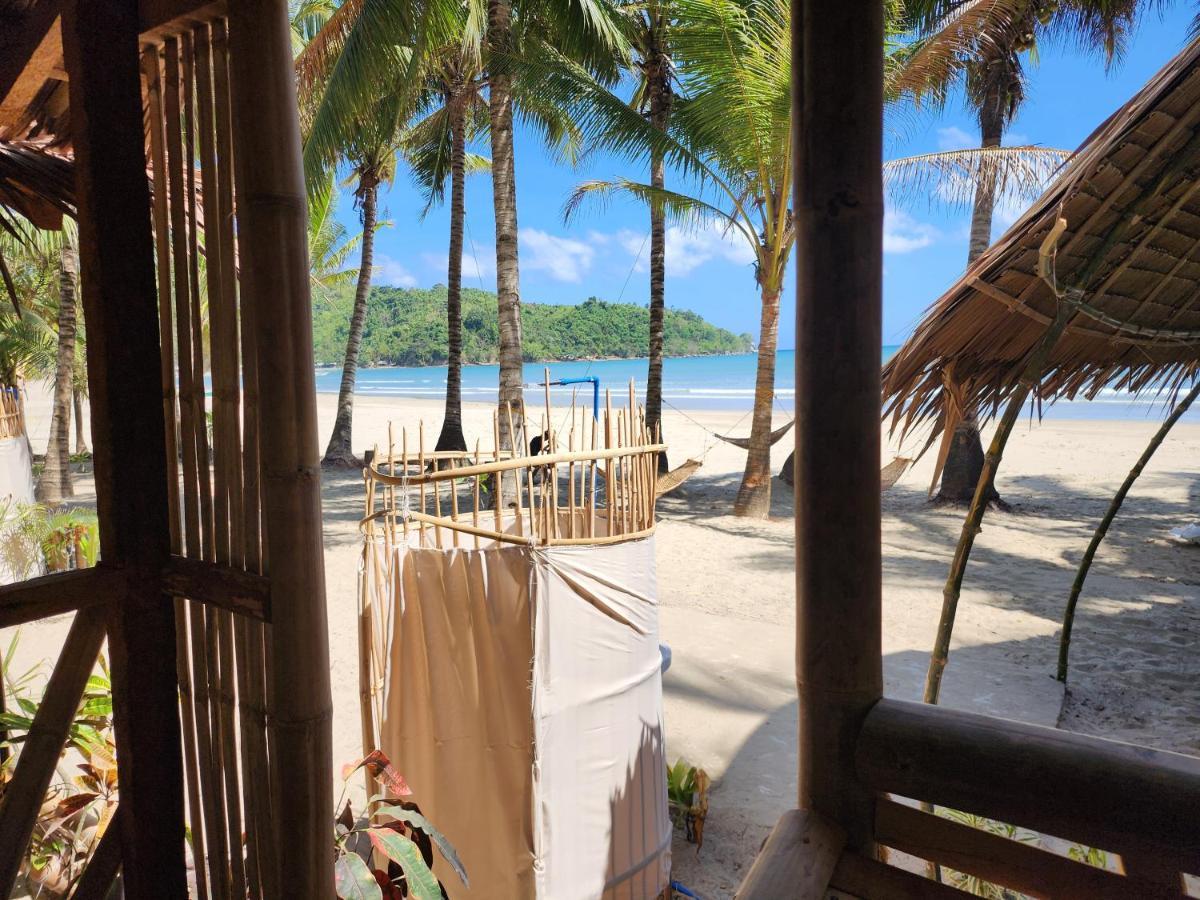 Bice Camp Bucana Beach El Nido Eksteriør bilde