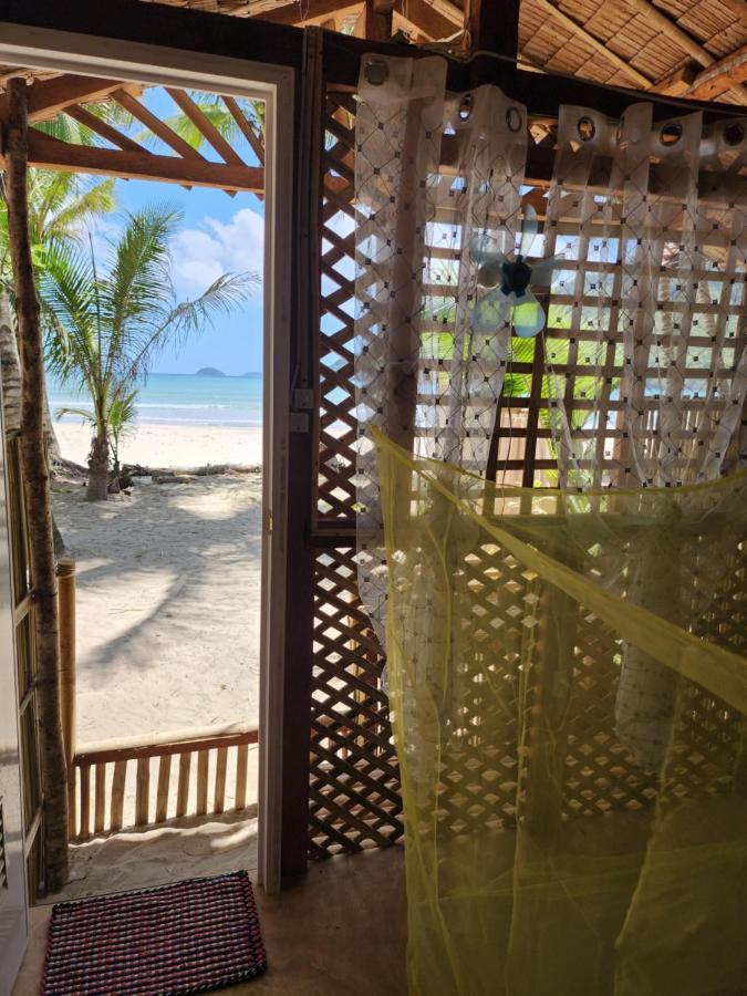 Bice Camp Bucana Beach El Nido Eksteriør bilde