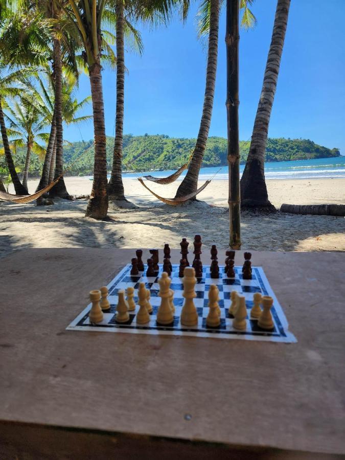 Bice Camp Bucana Beach El Nido Eksteriør bilde