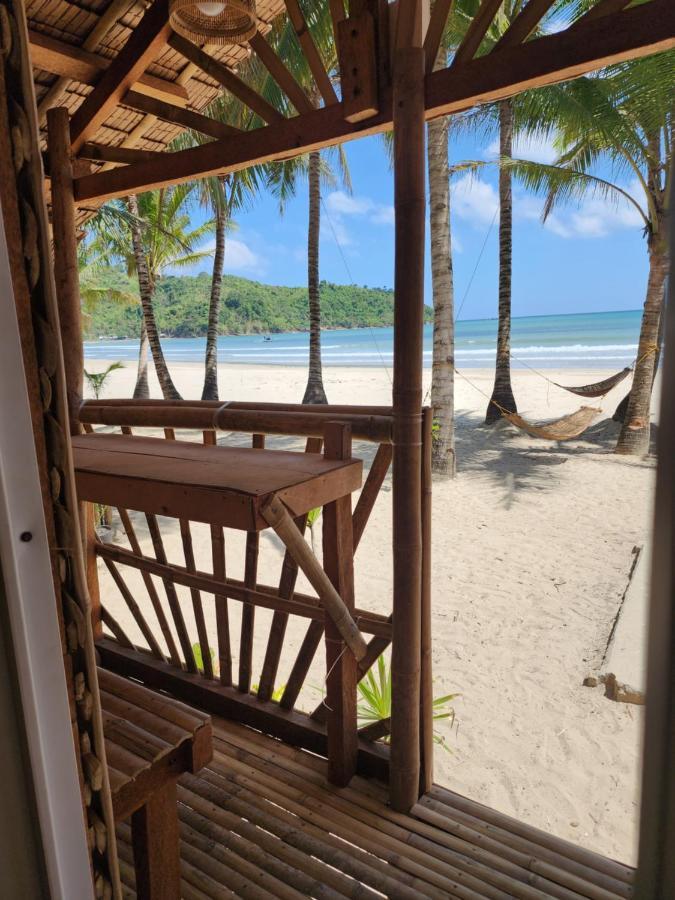 Bice Camp Bucana Beach El Nido Eksteriør bilde