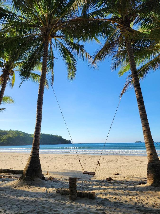 Bice Camp Bucana Beach El Nido Eksteriør bilde