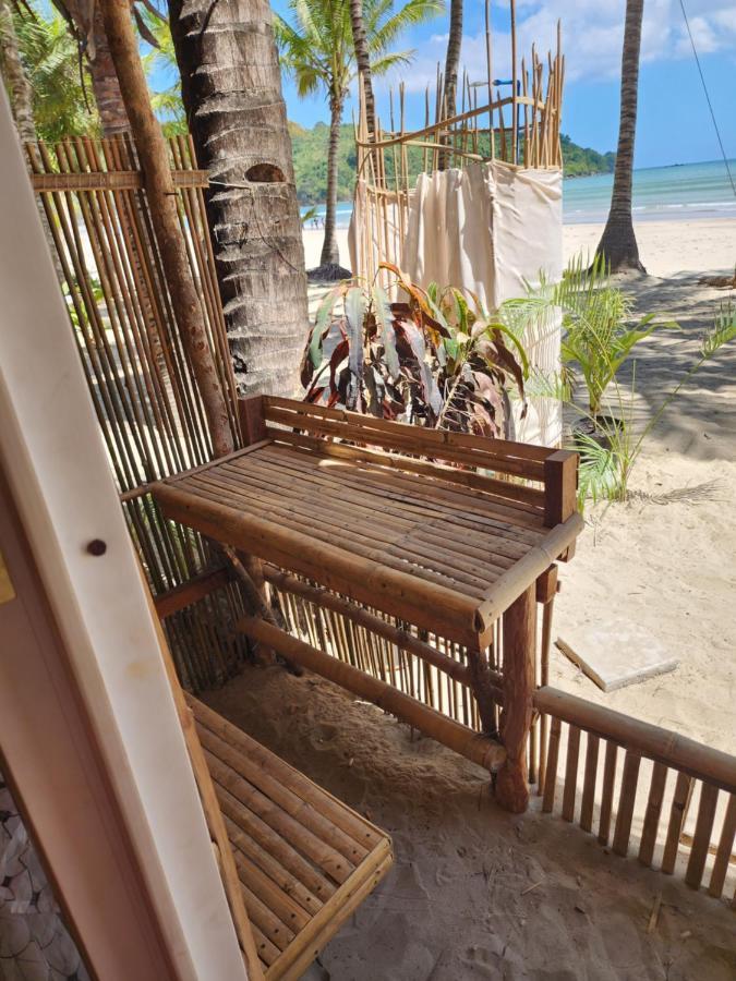 Bice Camp Bucana Beach El Nido Eksteriør bilde
