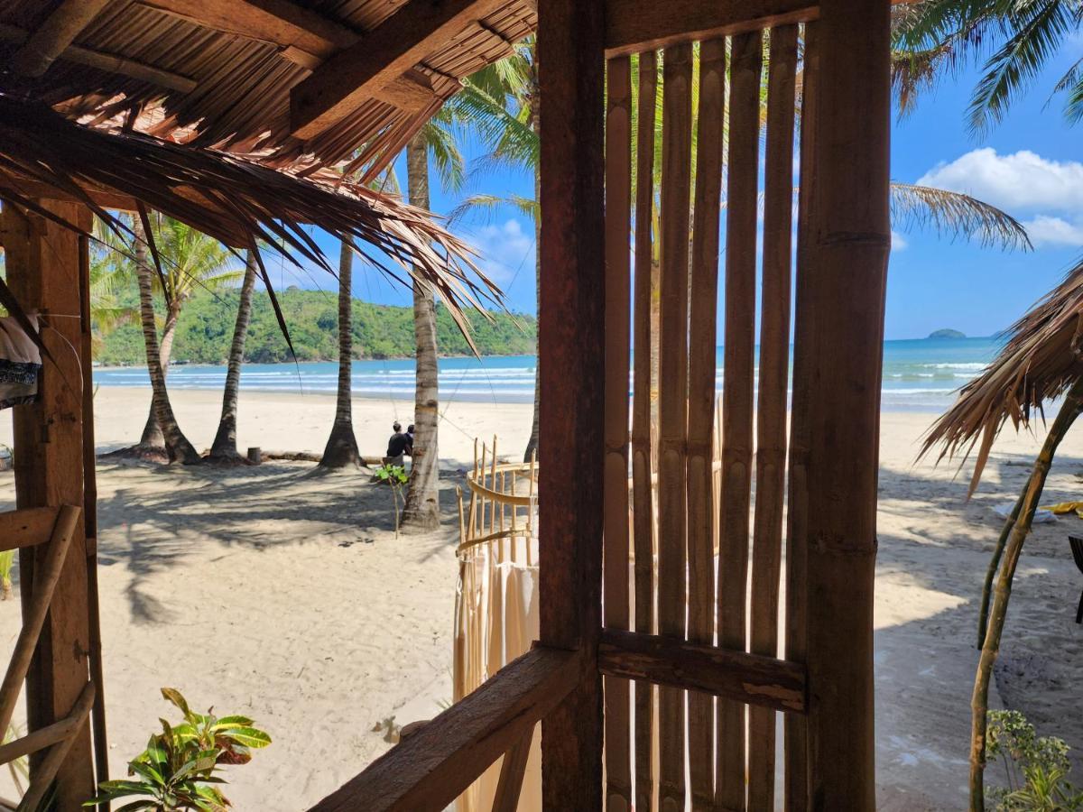 Bice Camp Bucana Beach El Nido Eksteriør bilde