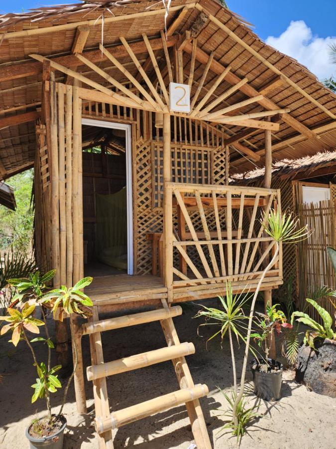 Bice Camp Bucana Beach El Nido Eksteriør bilde