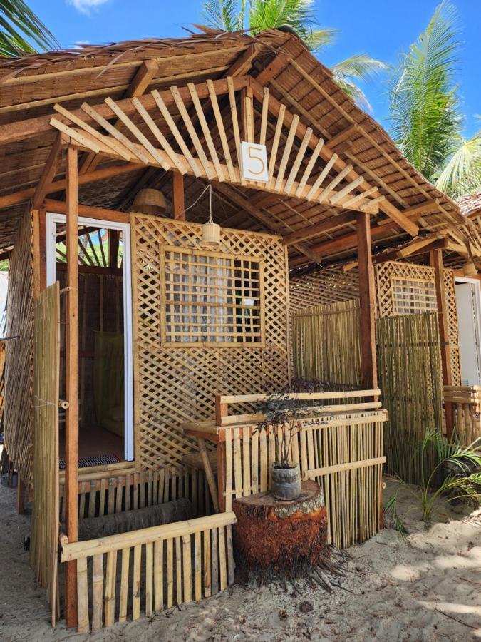 Bice Camp Bucana Beach El Nido Eksteriør bilde