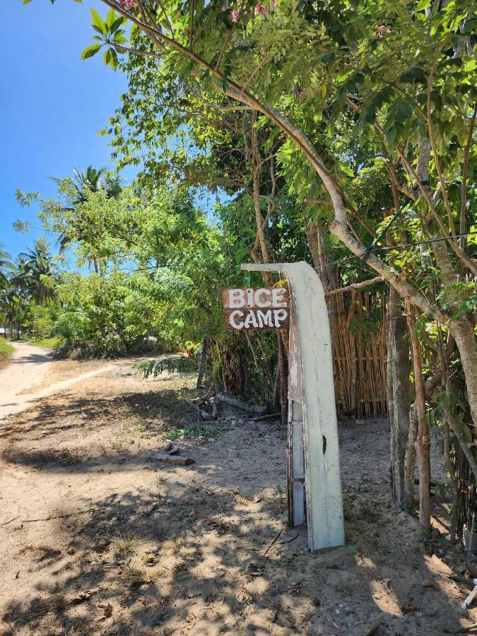 Bice Camp Bucana Beach El Nido Eksteriør bilde