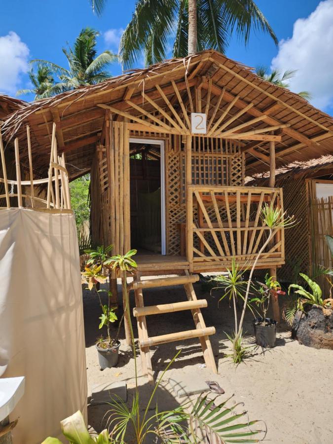 Bice Camp Bucana Beach El Nido Eksteriør bilde