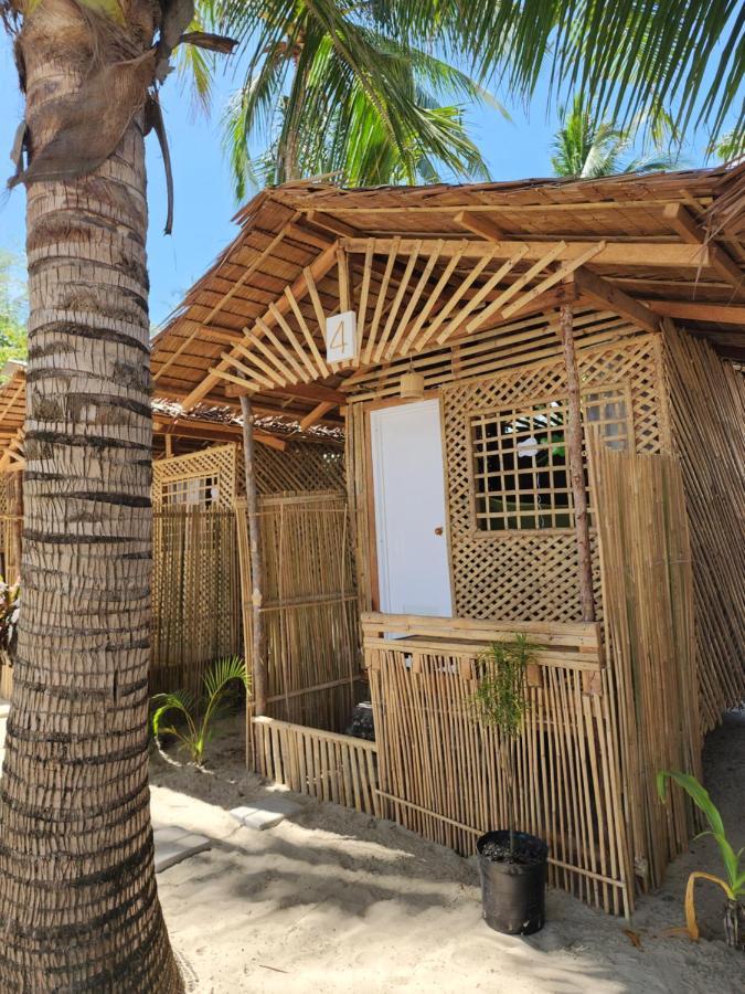 Bice Camp Bucana Beach El Nido Eksteriør bilde