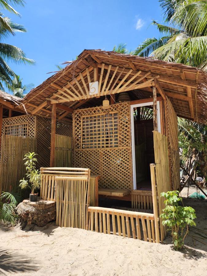 Bice Camp Bucana Beach El Nido Eksteriør bilde