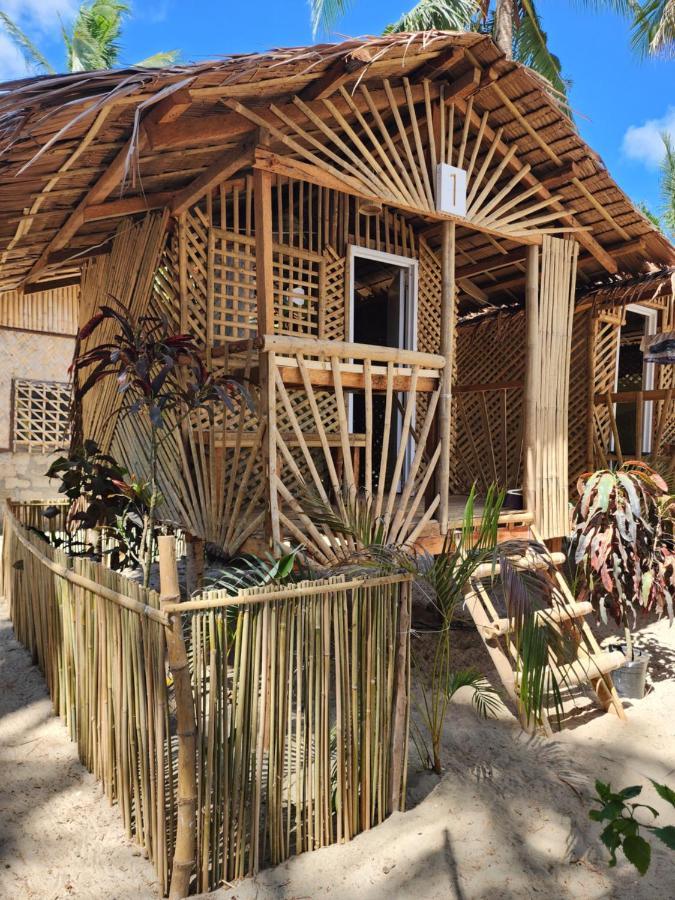Bice Camp Bucana Beach El Nido Eksteriør bilde