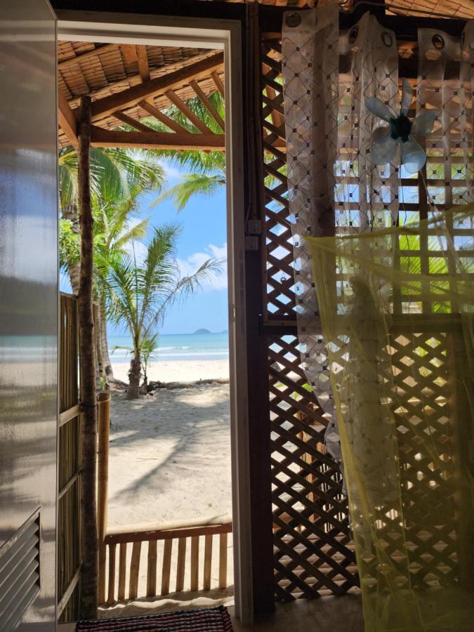 Bice Camp Bucana Beach El Nido Eksteriør bilde