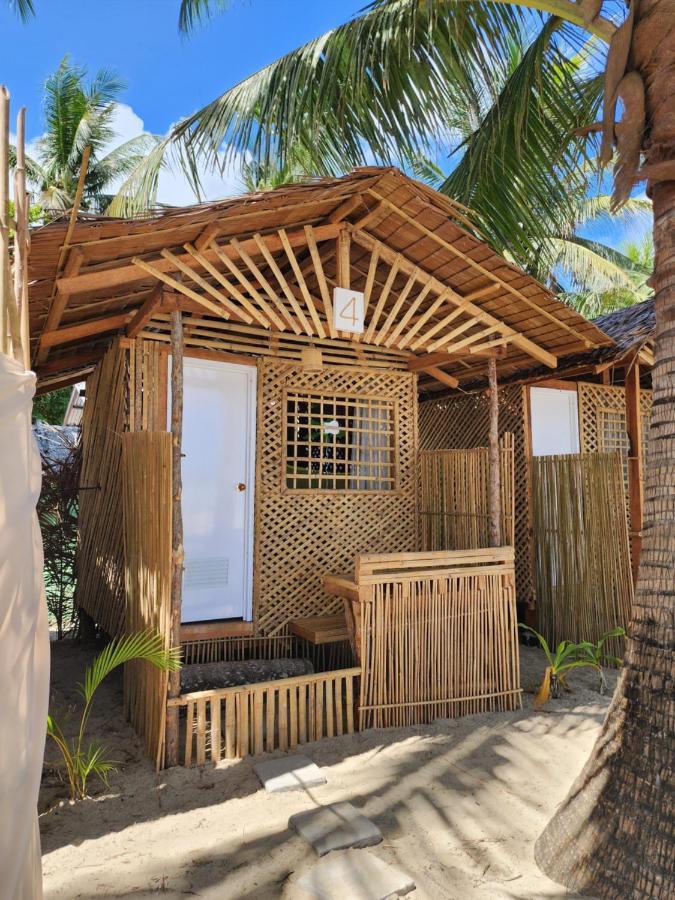 Bice Camp Bucana Beach El Nido Eksteriør bilde