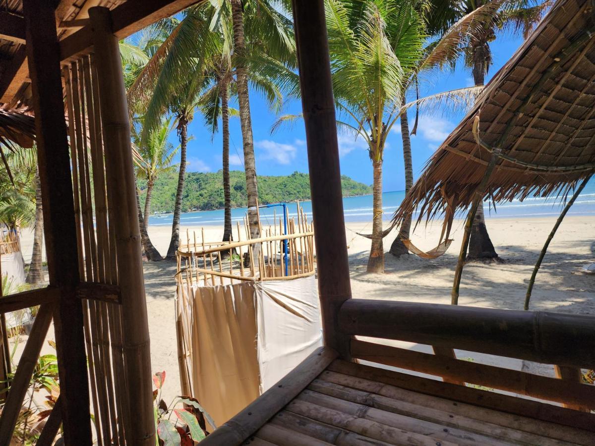 Bice Camp Bucana Beach El Nido Eksteriør bilde
