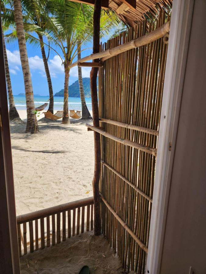 Bice Camp Bucana Beach El Nido Eksteriør bilde
