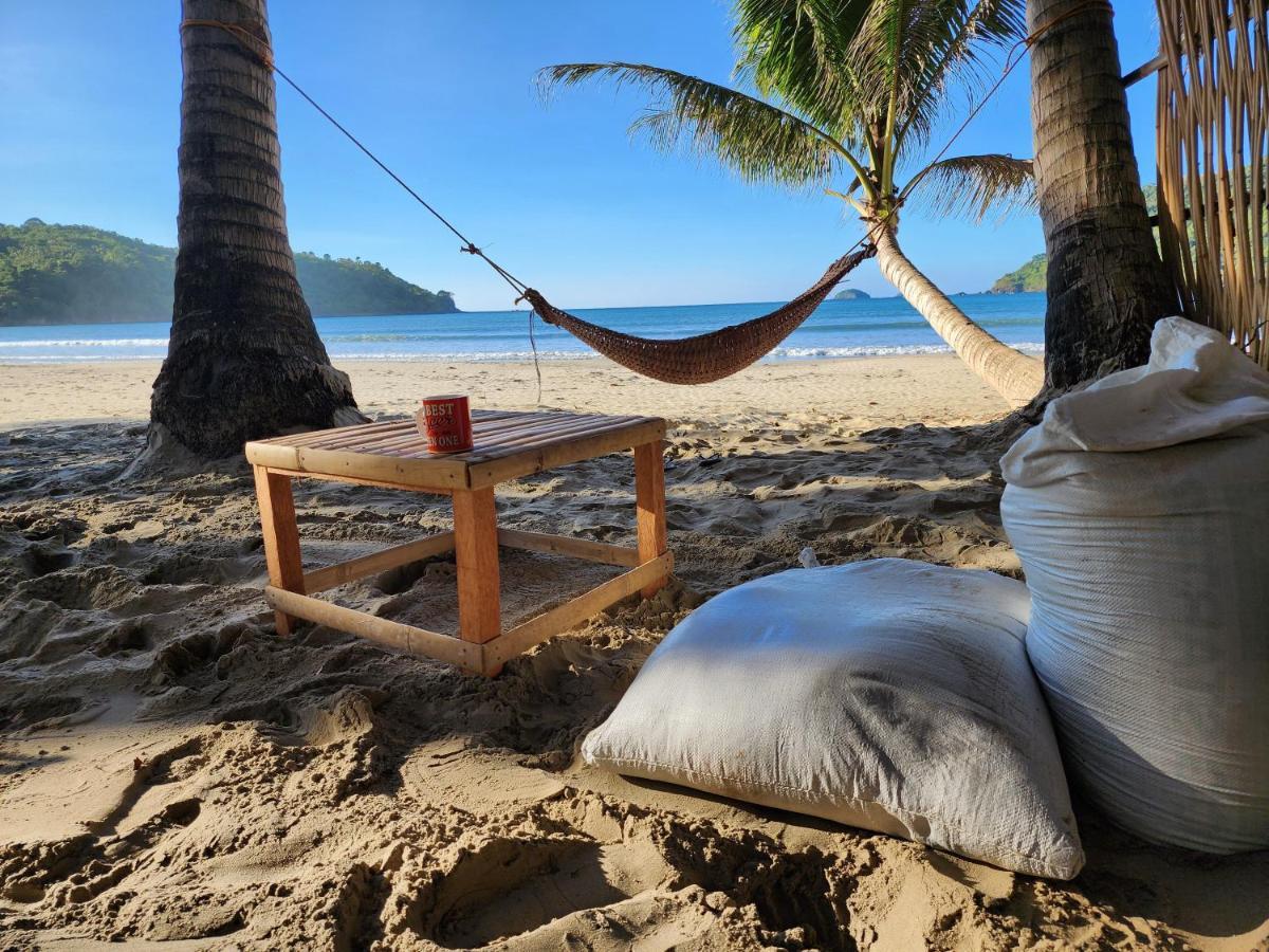 Bice Camp Bucana Beach El Nido Eksteriør bilde