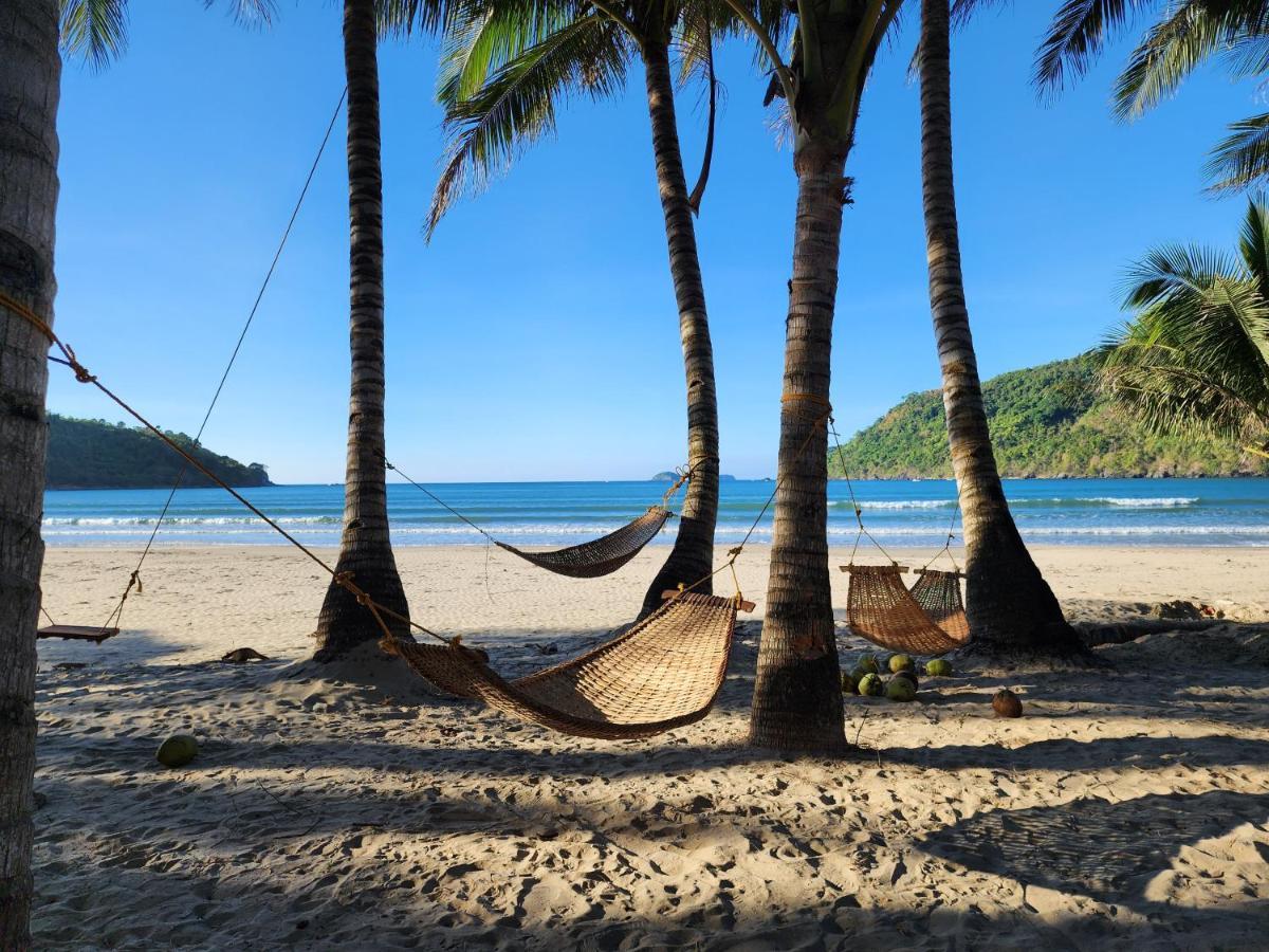 Bice Camp Bucana Beach El Nido Eksteriør bilde