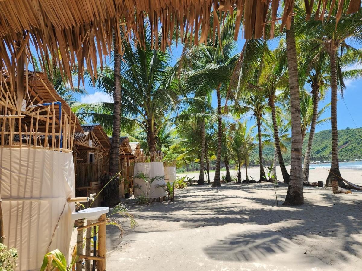 Bice Camp Bucana Beach El Nido Eksteriør bilde