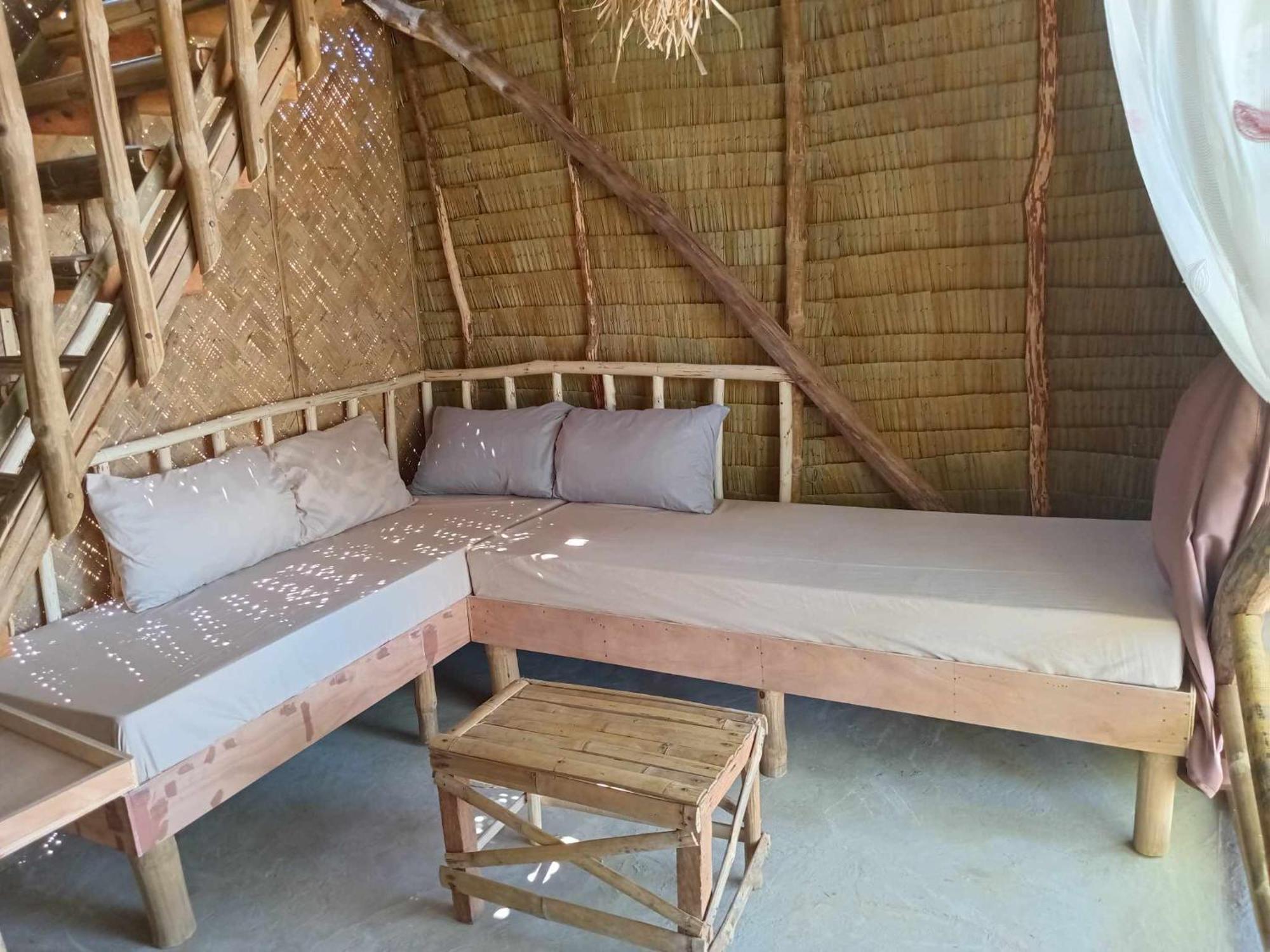 Bice Camp Bucana Beach El Nido Eksteriør bilde