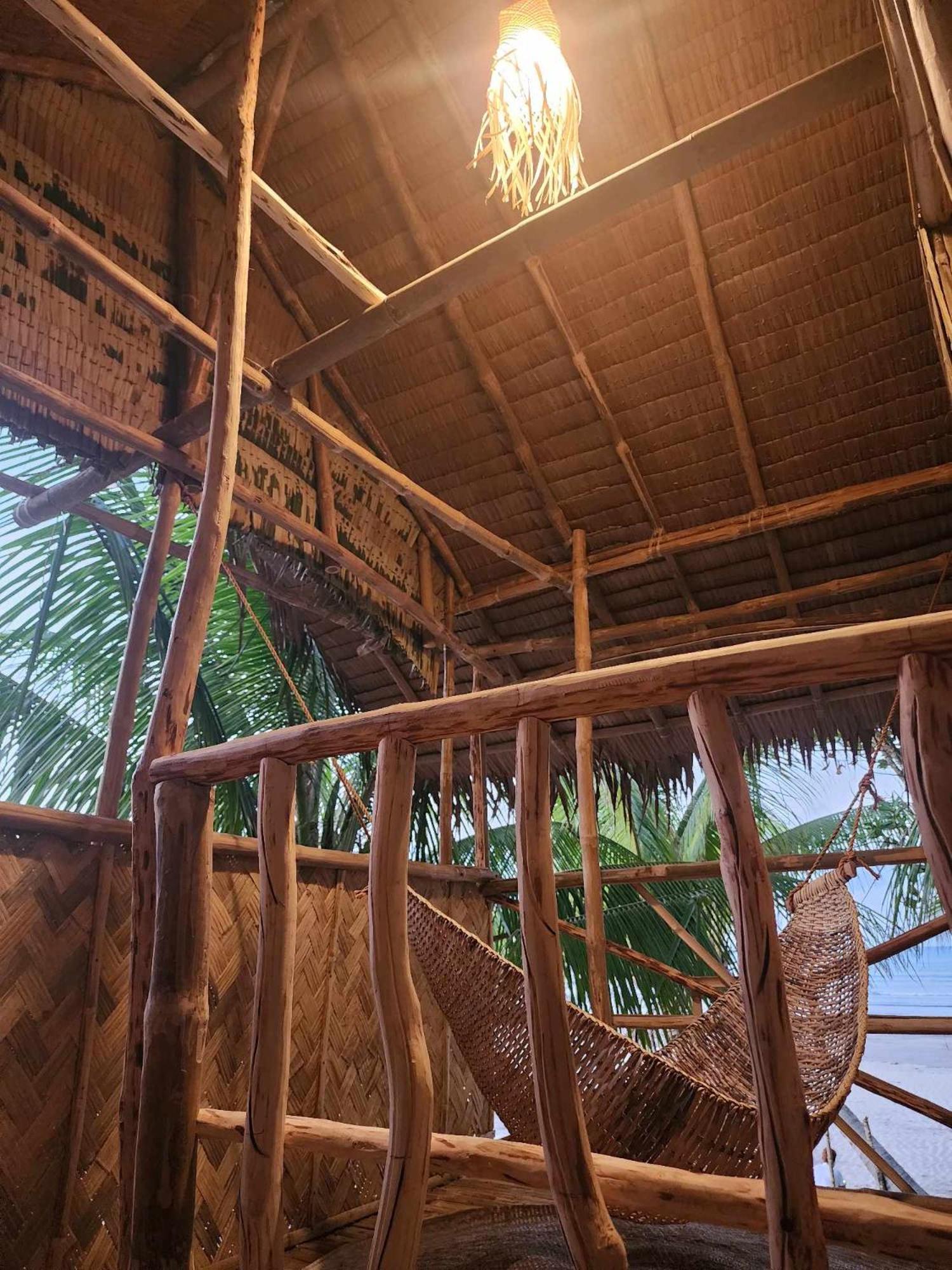 Bice Camp Bucana Beach El Nido Eksteriør bilde