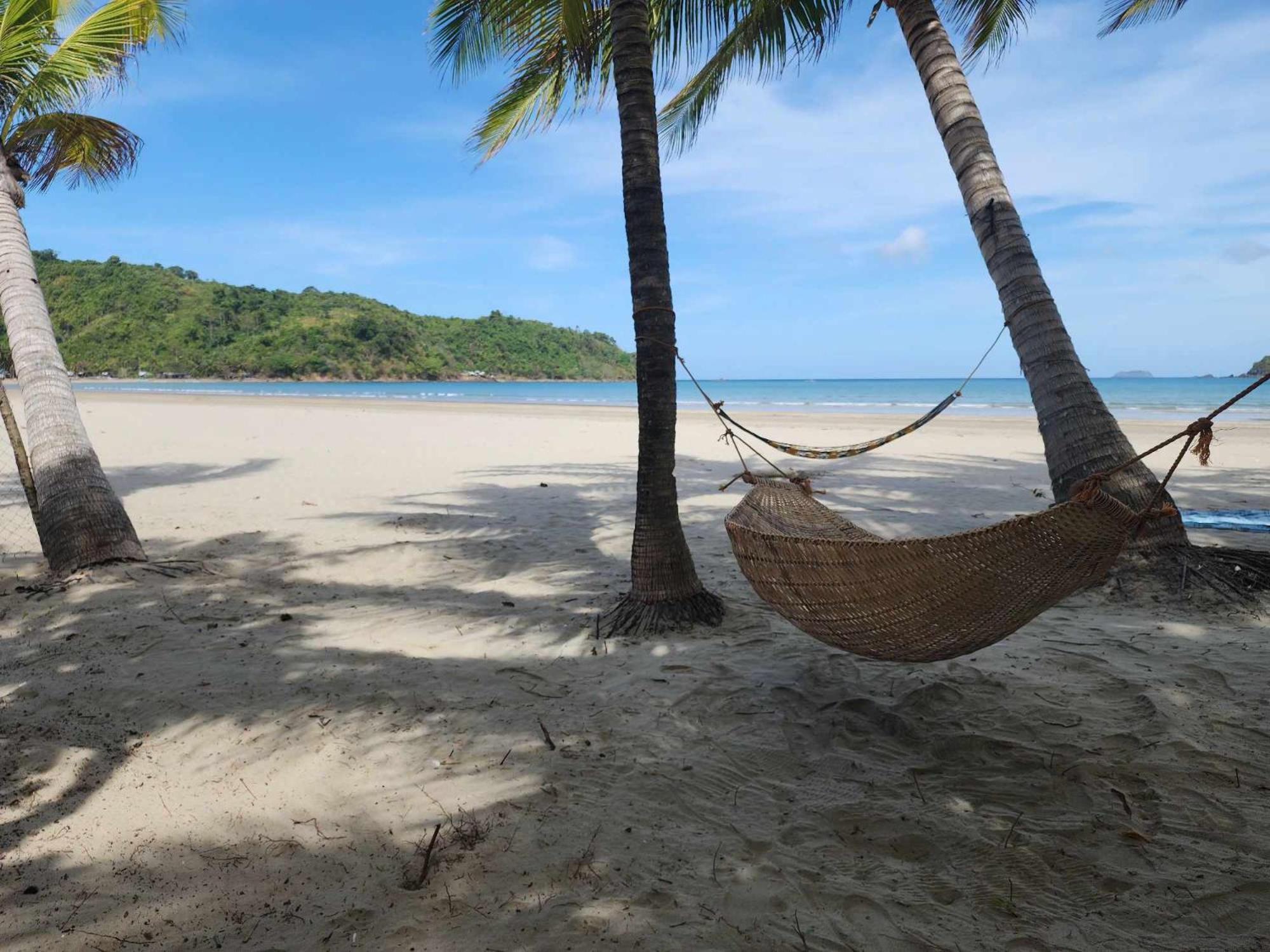Bice Camp Bucana Beach El Nido Eksteriør bilde