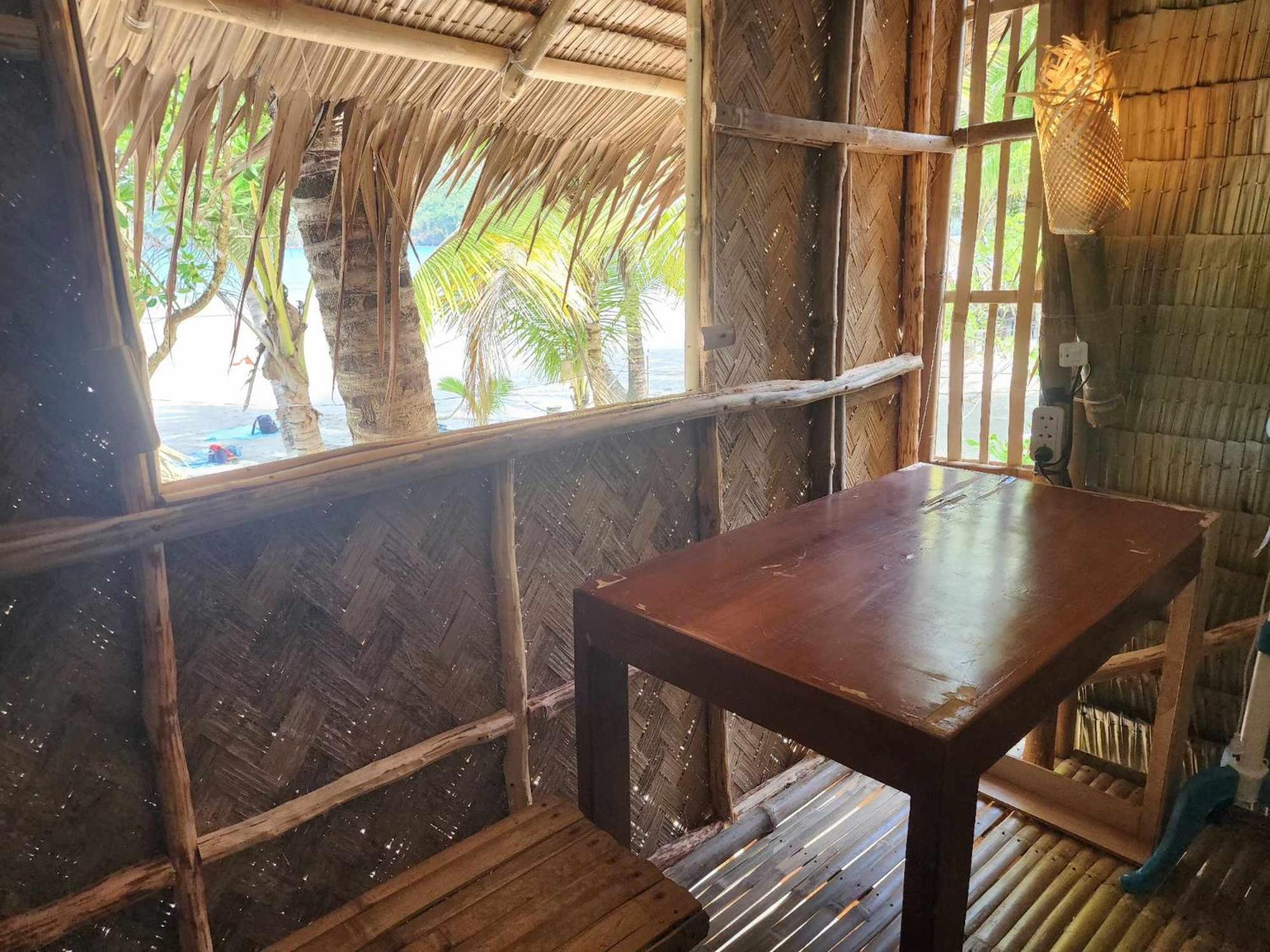 Bice Camp Bucana Beach El Nido Eksteriør bilde