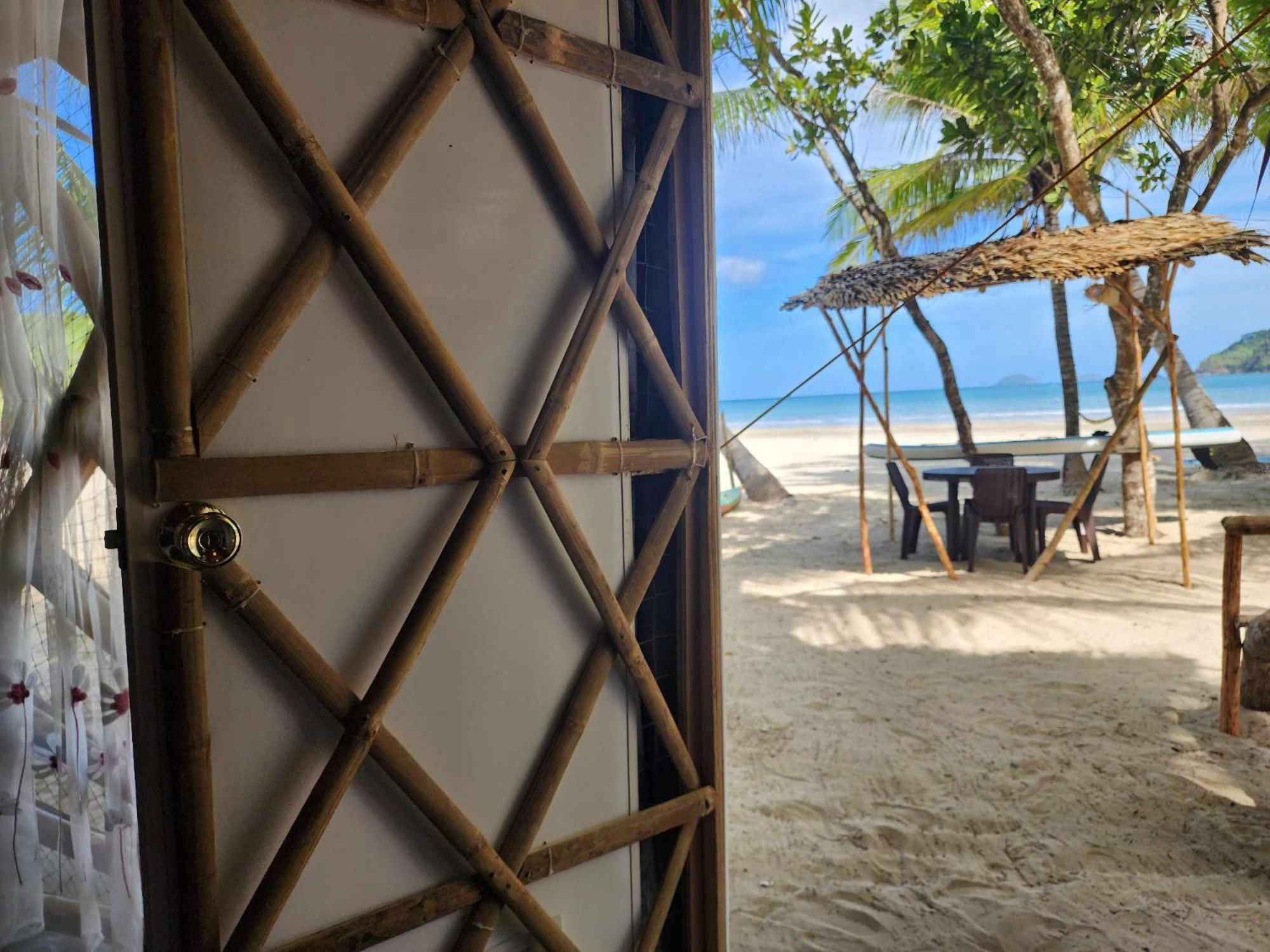 Bice Camp Bucana Beach El Nido Eksteriør bilde