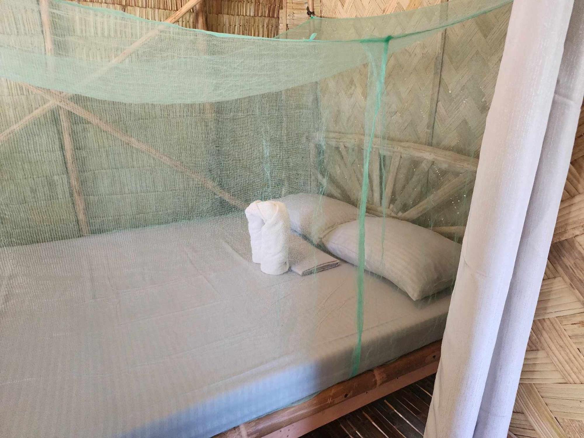 Bice Camp Bucana Beach El Nido Eksteriør bilde