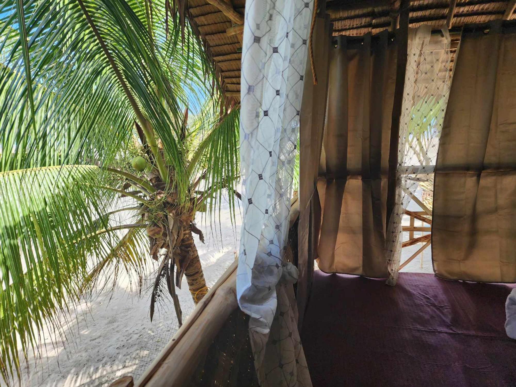 Bice Camp Bucana Beach El Nido Eksteriør bilde