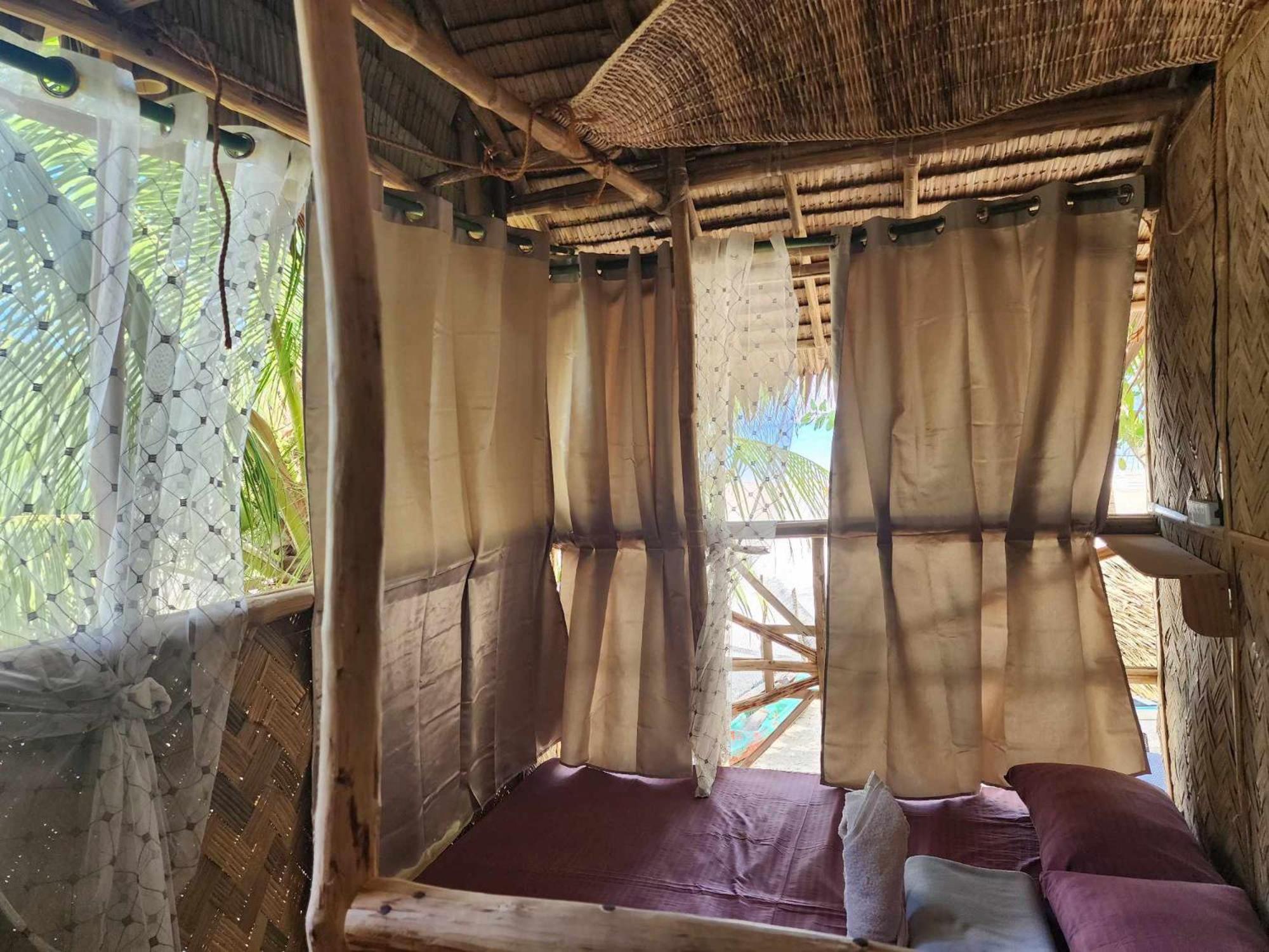 Bice Camp Bucana Beach El Nido Eksteriør bilde