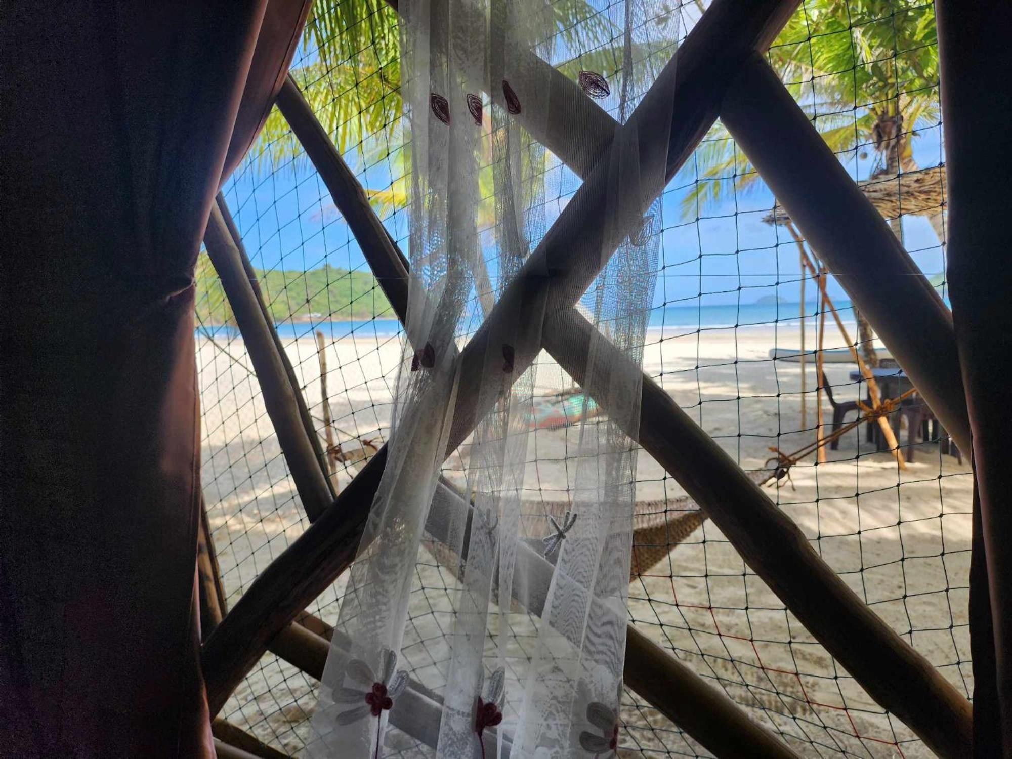 Bice Camp Bucana Beach El Nido Eksteriør bilde