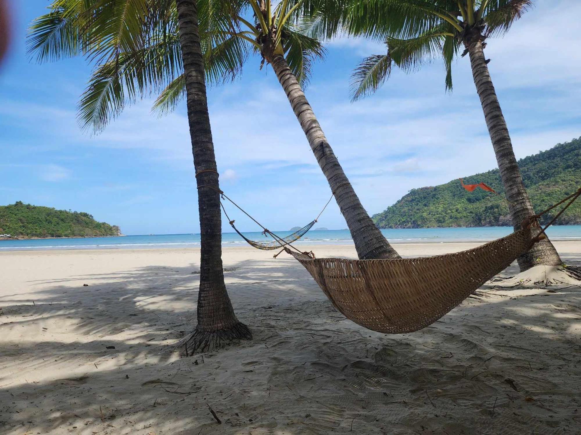 Bice Camp Bucana Beach El Nido Eksteriør bilde