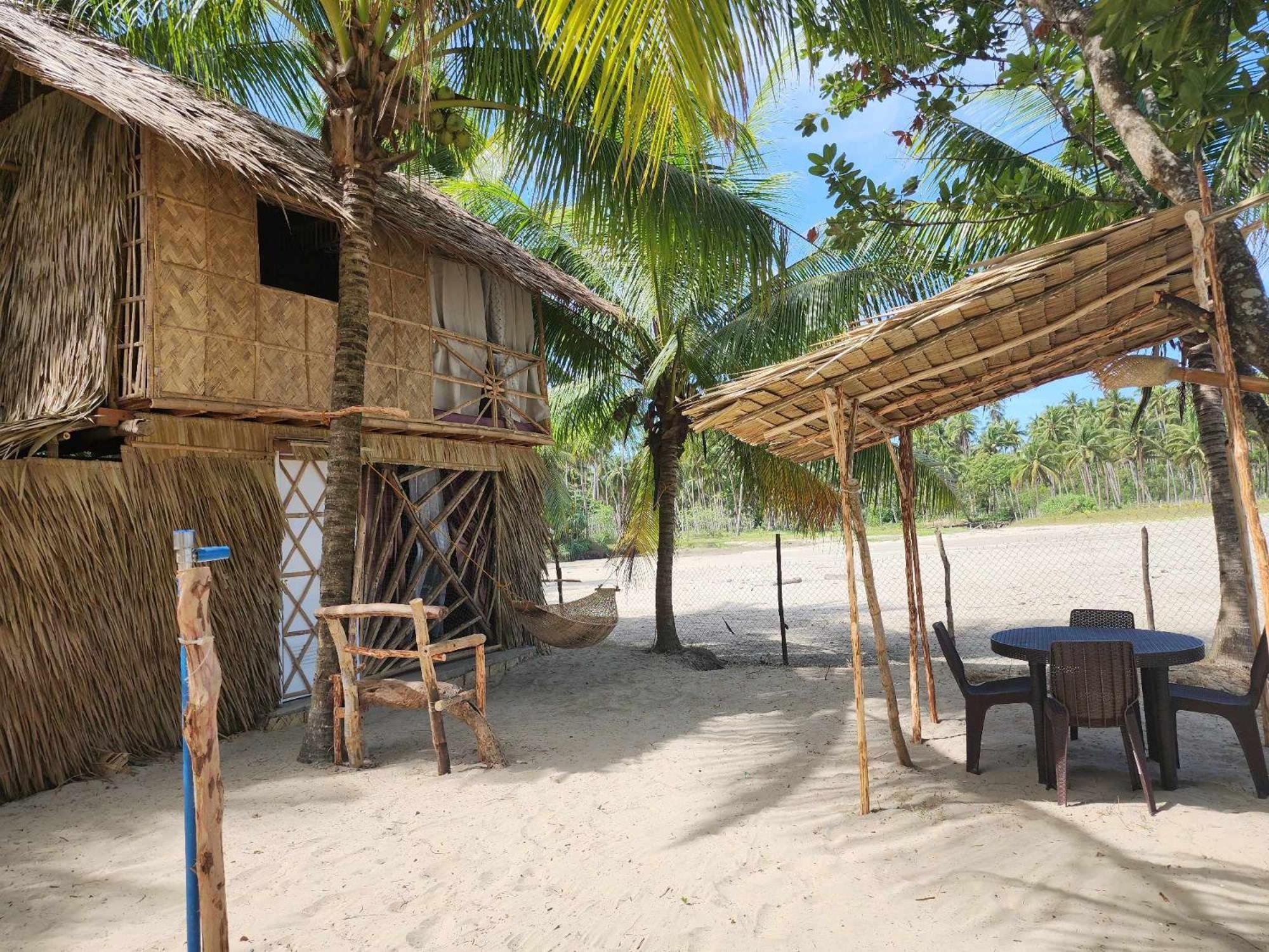 Bice Camp Bucana Beach El Nido Eksteriør bilde