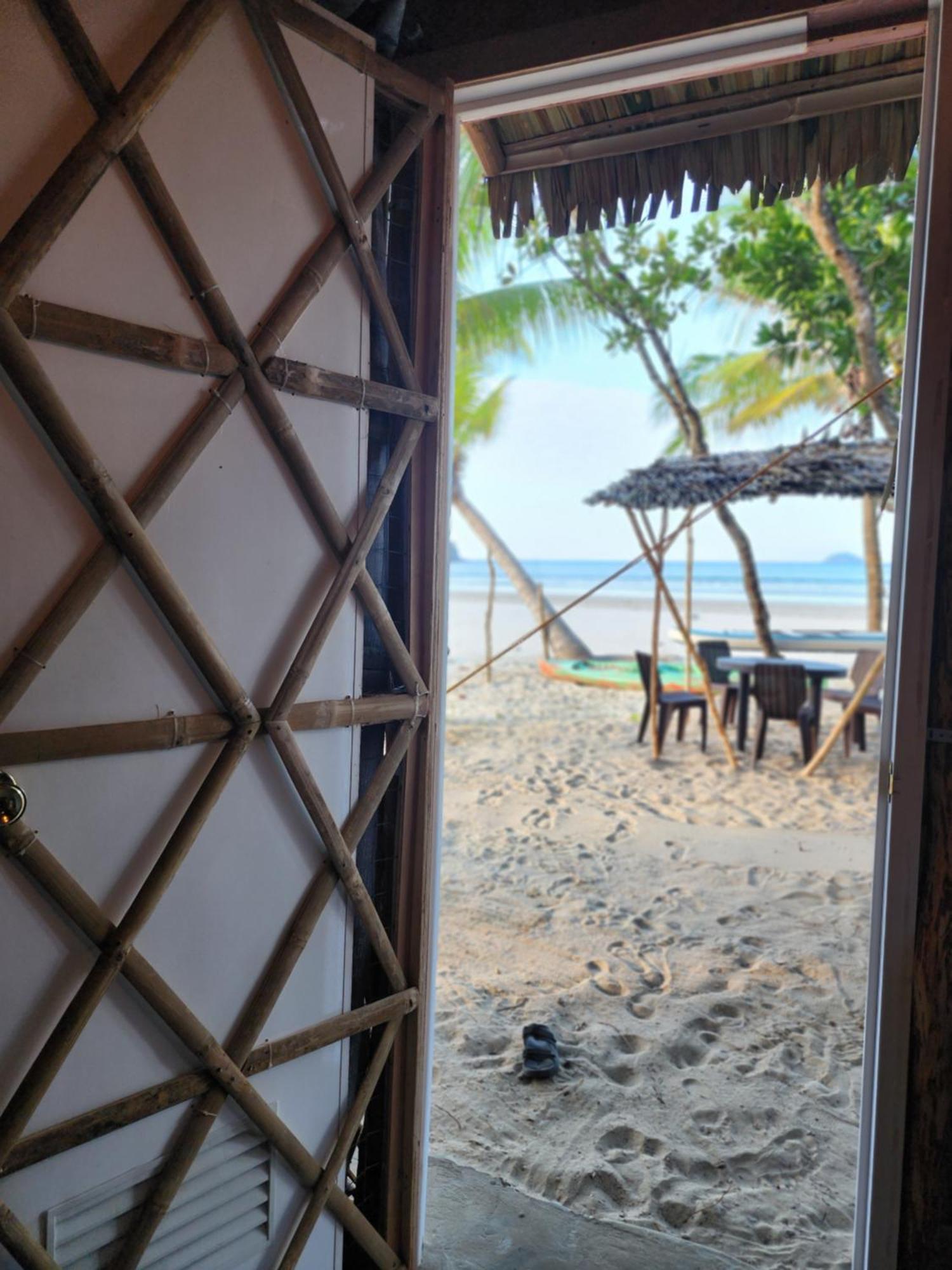 Bice Camp Bucana Beach El Nido Eksteriør bilde