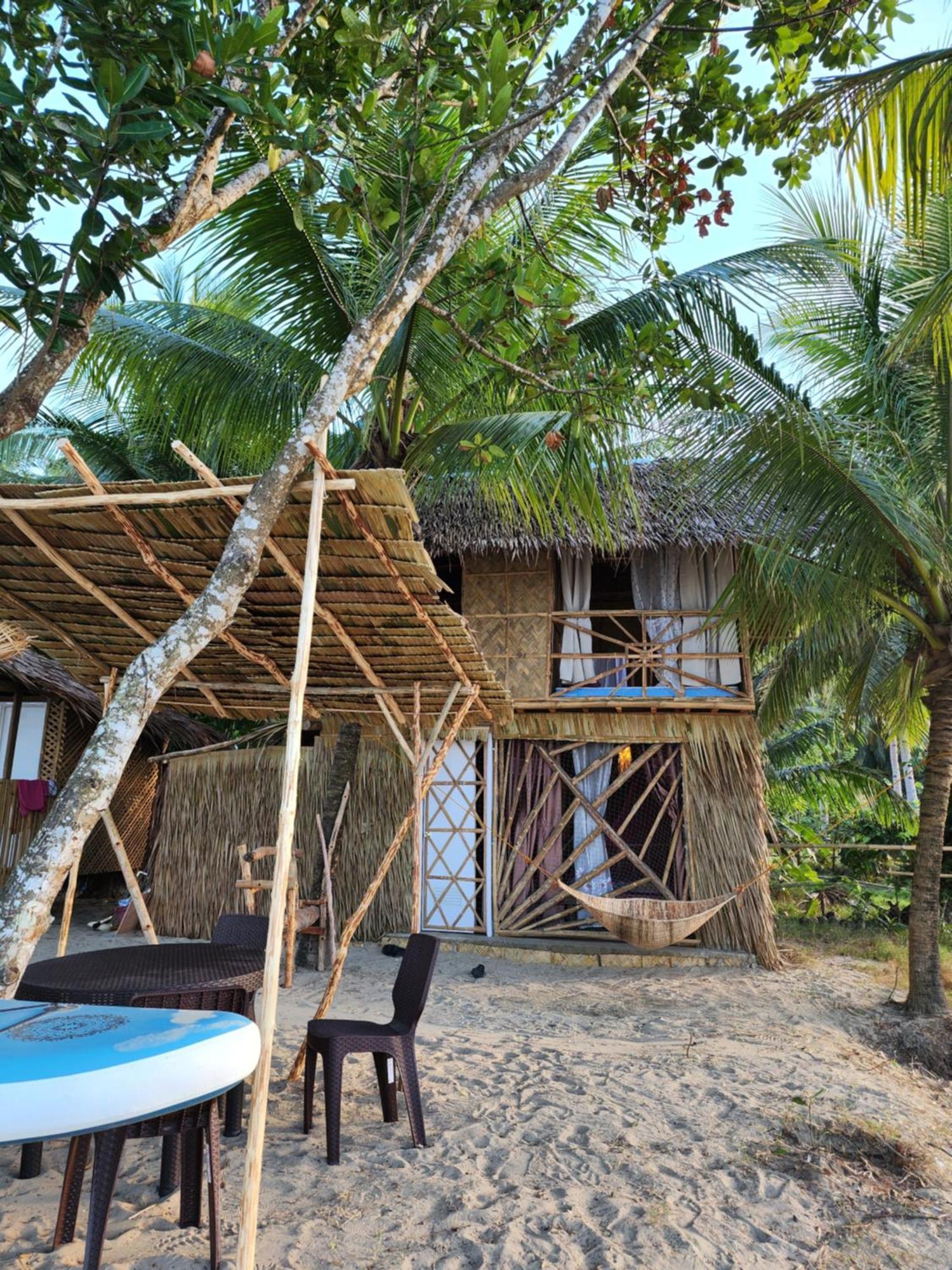 Bice Camp Bucana Beach El Nido Eksteriør bilde