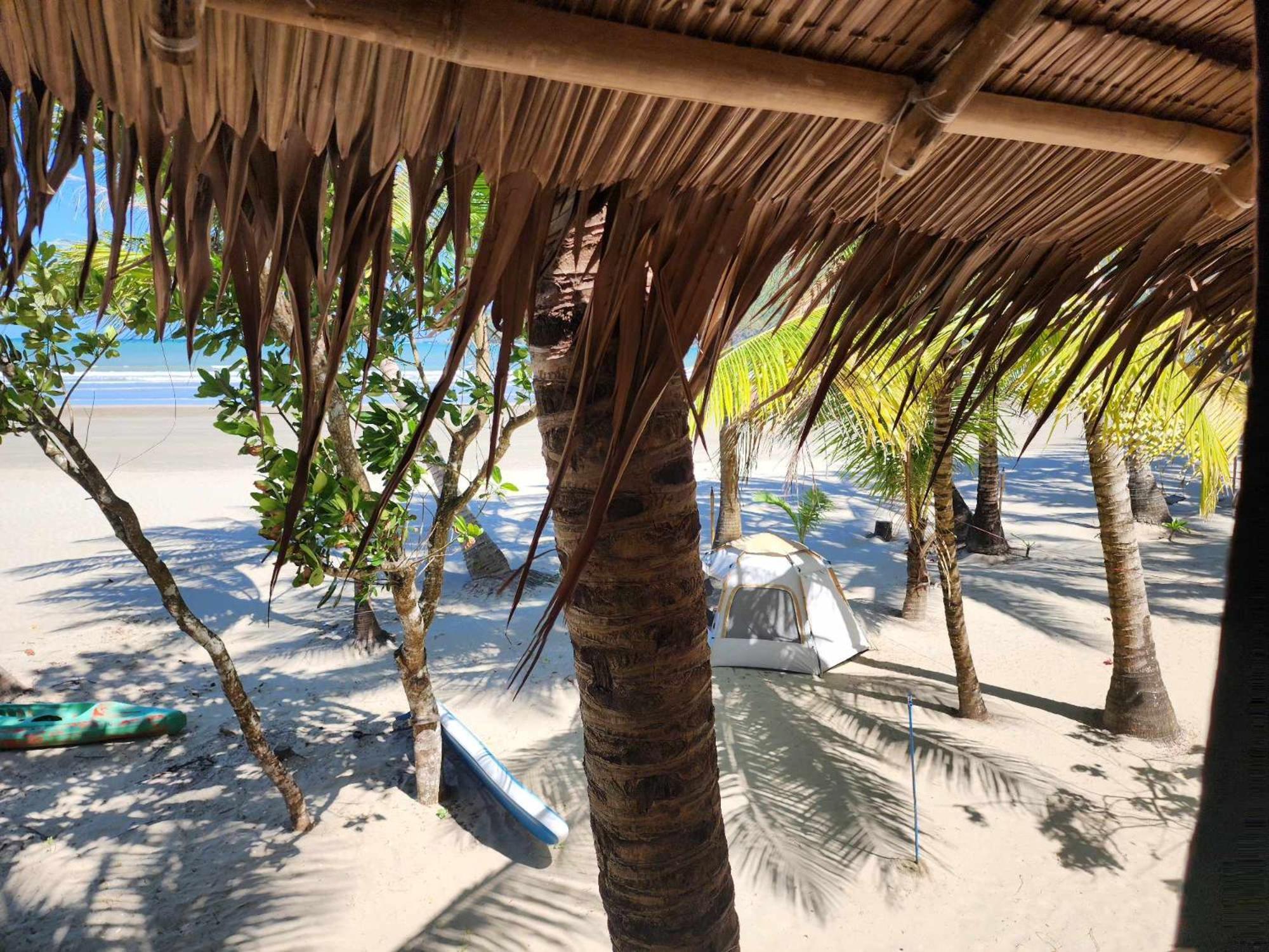 Bice Camp Bucana Beach El Nido Eksteriør bilde