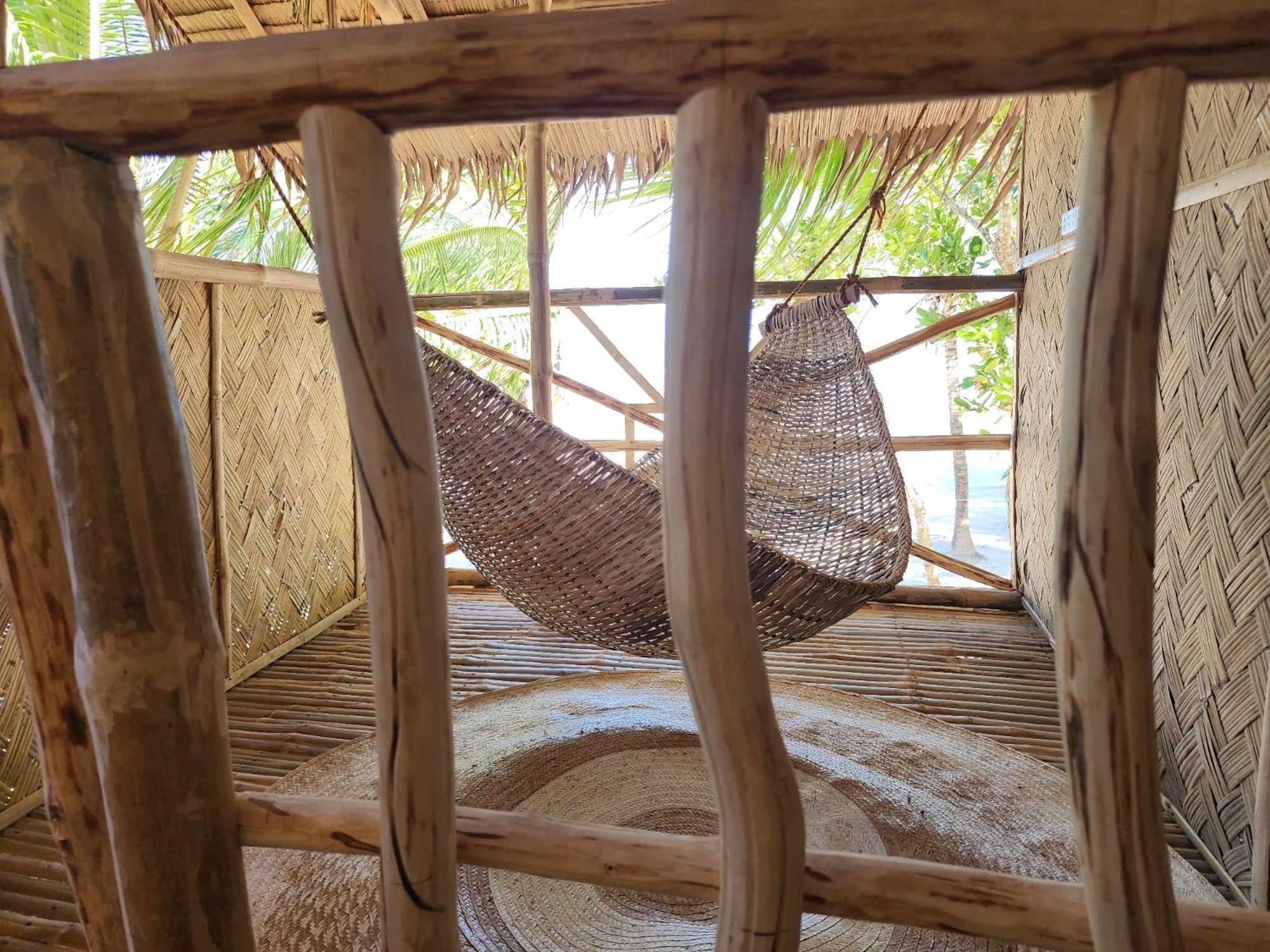 Bice Camp Bucana Beach El Nido Eksteriør bilde