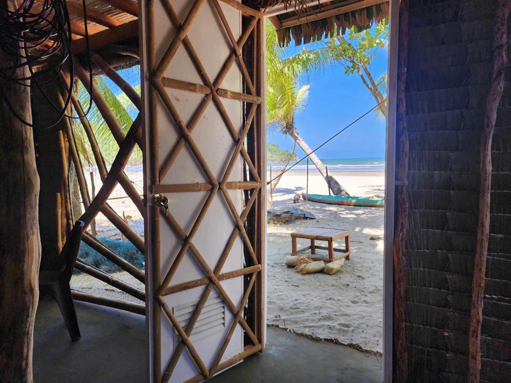 Bice Camp Bucana Beach El Nido Eksteriør bilde
