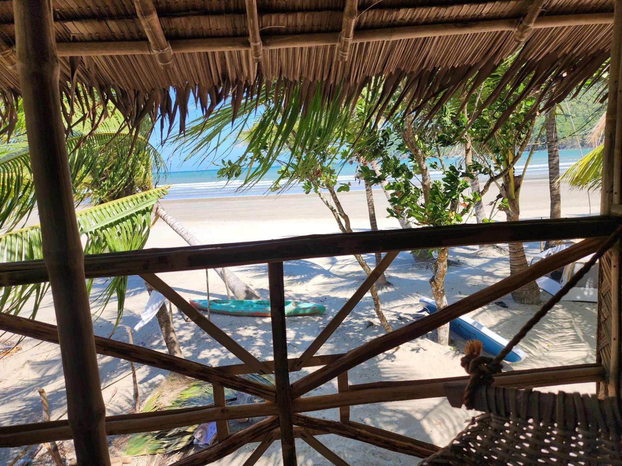 Bice Camp Bucana Beach El Nido Eksteriør bilde