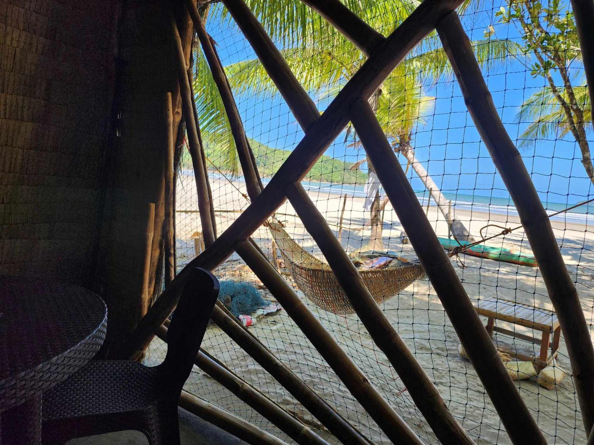 Bice Camp Bucana Beach El Nido Eksteriør bilde