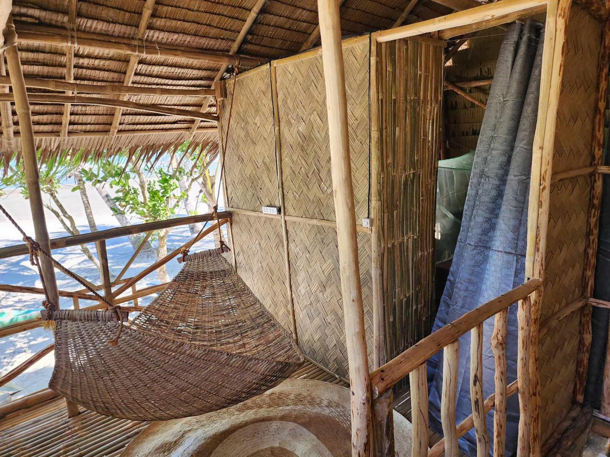 Bice Camp Bucana Beach El Nido Eksteriør bilde
